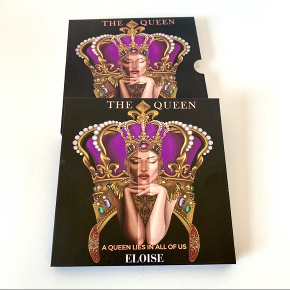 Best Makeup Brand, Pigmented Eyeshadow, Eloise The Queen Eyeshadow Palette - Picture 5 of 5